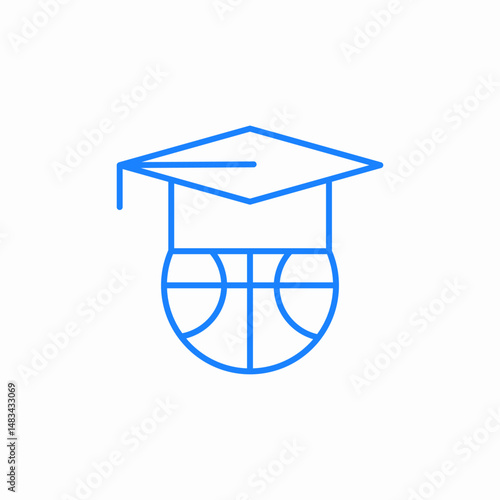 sport degree icon sign vector