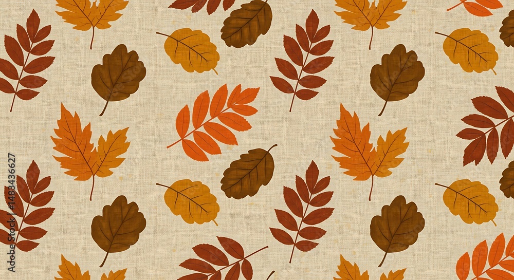 Obraz premium Autumn's Gentle Whisper