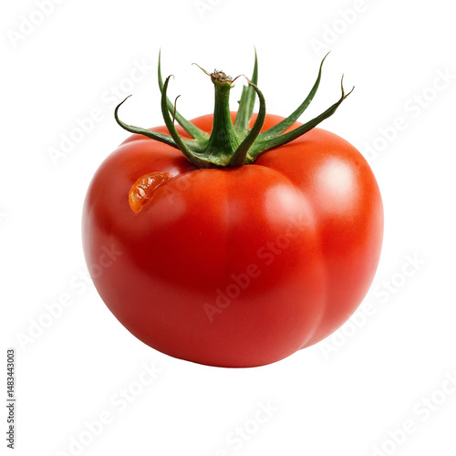 Wallpaper Mural A close up of a red tomato Torontodigital.ca