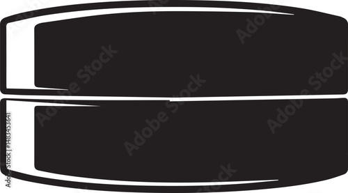 Cosmetic Case Silhouette Vector | Clean Black Vector Art for Spa and Beauty Illustration