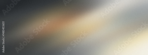 Abstract blurred noise texture with smooth color transition from dark to light