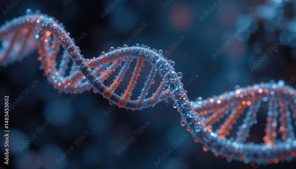 The Intricate Dance of Life: A Microscopic View of DNA's Double Helix Structure The Intricate Dance of Life: A Microscopic View of DNA's Double Helix Structure