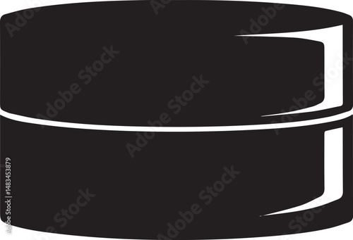 Cosmetic Case Silhouette Vector | Clean Black Vector Art for Spa and Beauty Illustration