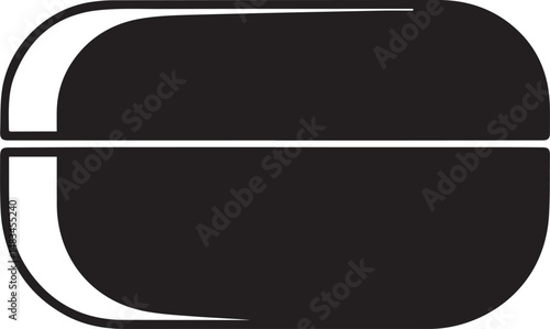 Cosmetic Case Silhouette Vector | Clean Black Vector Art for Spa and Beauty Illustration