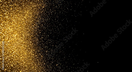 Wallpaper Mural Golden Cascade Torontodigital.ca