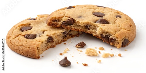 Broken Chocolate Chip Cooki...
