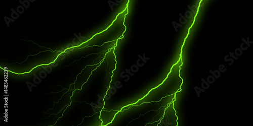 Beautiful abstract color green grunge marble on black background and black and green granite tiles floor on green background, Dark green neon marble banner abstract stone background