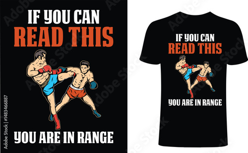 Fighter technique t shirt design. Fighter t-shirt design, Fight vector typography t-shirt design. ricket all iteam,bat, ball T-Shirts Amazon..