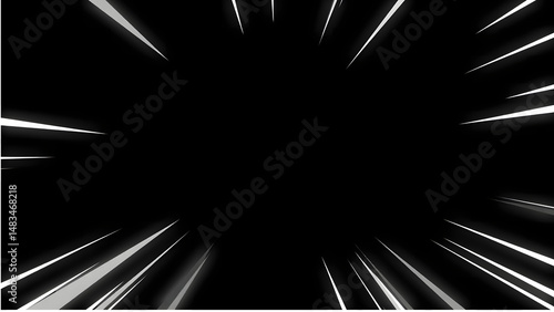 black and white abstract background
