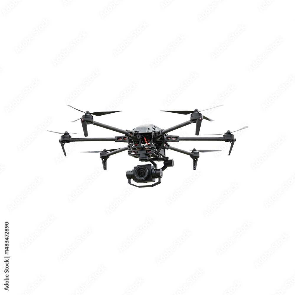 drone isolated on white drone isolated on white