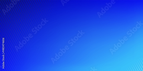 Blue gradient mesh abstract background with wavy blended lines nice for wallpaper or banner