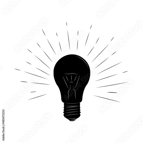 Light bulb. An electrical appliance designed to illuminate residential and industrial premises.