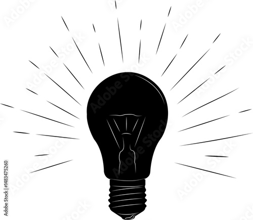 Light bulb. An electrical appliance designed to illuminate residential and industrial premises.
