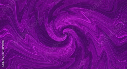 Abstract Purple Swirl Background