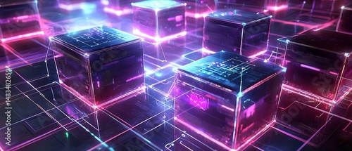 Conceptual representation of container orchestration platforms.