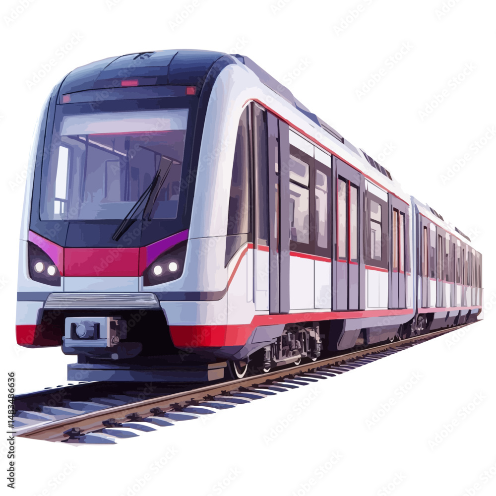 Fototapeta premium Supersonic Train