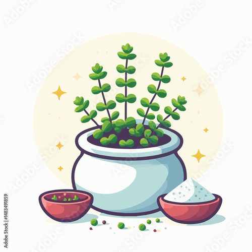 herb, leaf, thyme, food, green, healthy, ingredient, spice, background, herbal, fresh, plant, closeup, organic, aromatic, nature, isolated, macro, freshness, natural, white, cooking, medicine, herbs, 
