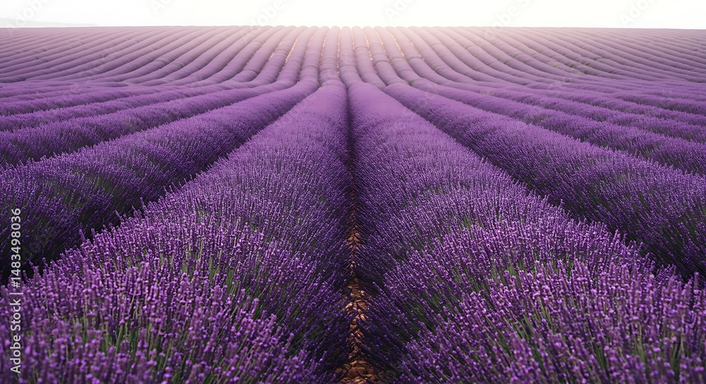 Obraz premium Lavender's Embrace