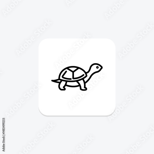 Turtle, vector, pixel perfect, illustrator file
