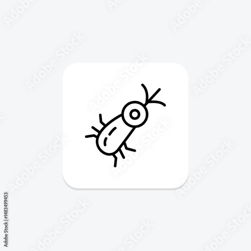 Plankton, vector, pixel perfect, illustrator file