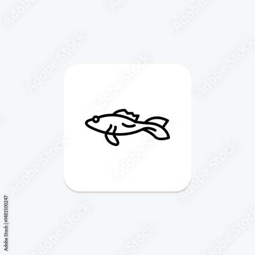 Mudskipper, vector, pixel perfect, illustrator file