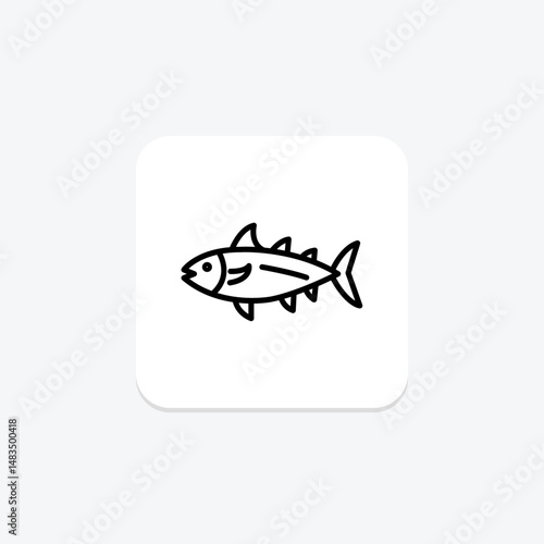 Bonito, vector, pixel perfect, illustrator file