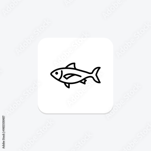 Herring, vector, pixel perfect, illustrator file