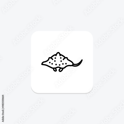 Wobbegong, vector, pixel perfect, illustrator file