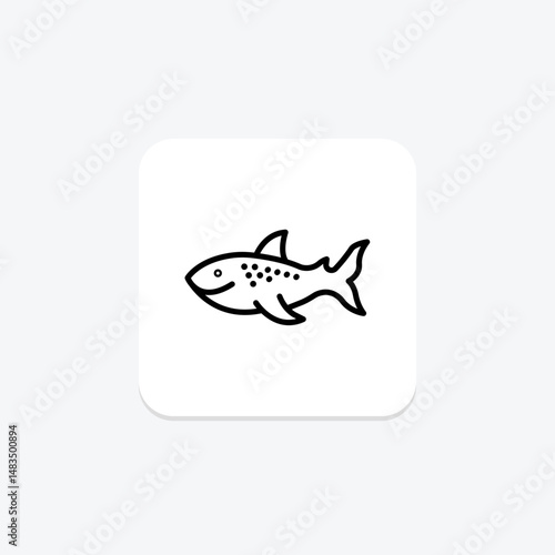 Whale Shark, vector, pixel perfect, illustrator file