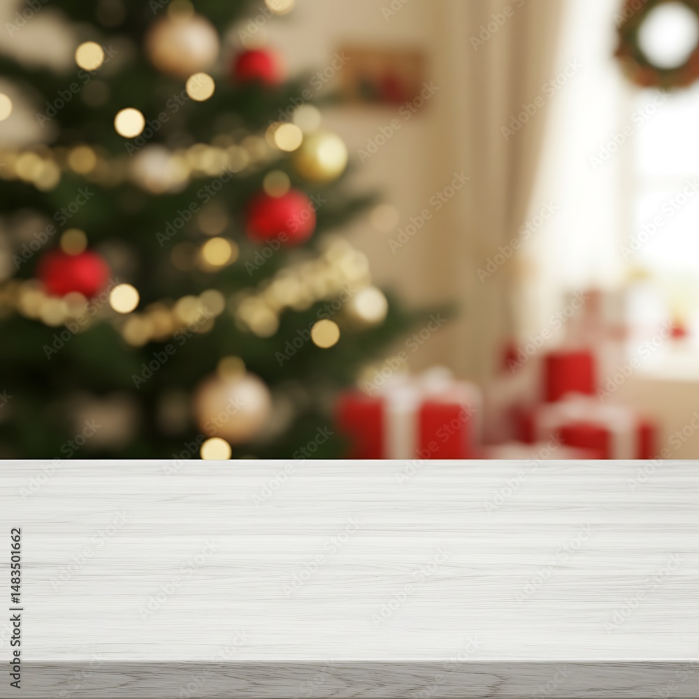 Festive Blur: A Holiday Tabletop Festive Blur: A Holiday Tabletop