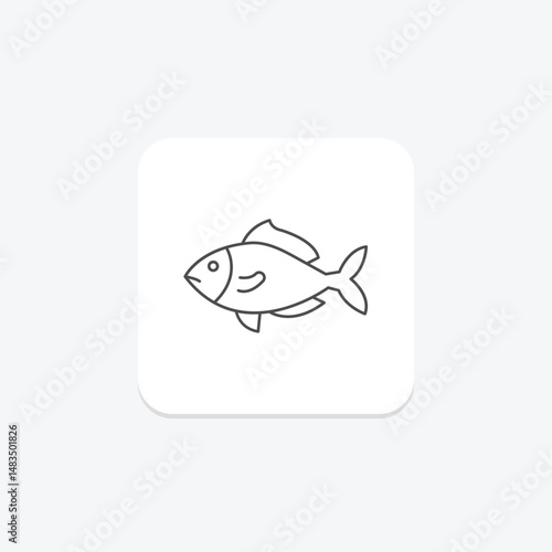 Snapper, vector, pixel perfect, illustrator file