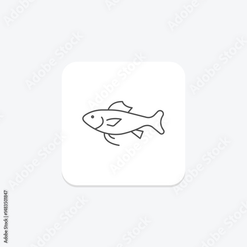 Cod, vector, pixel perfect, illustrator file