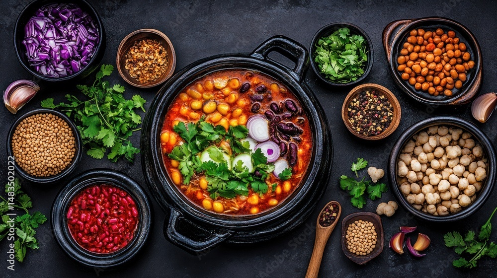 Spicy Bean Stew Recipe: A Delicious and Hearty Vegetarian Meal Spicy Bean Stew Recipe: A Delicious and Hearty Vegetarian Meal