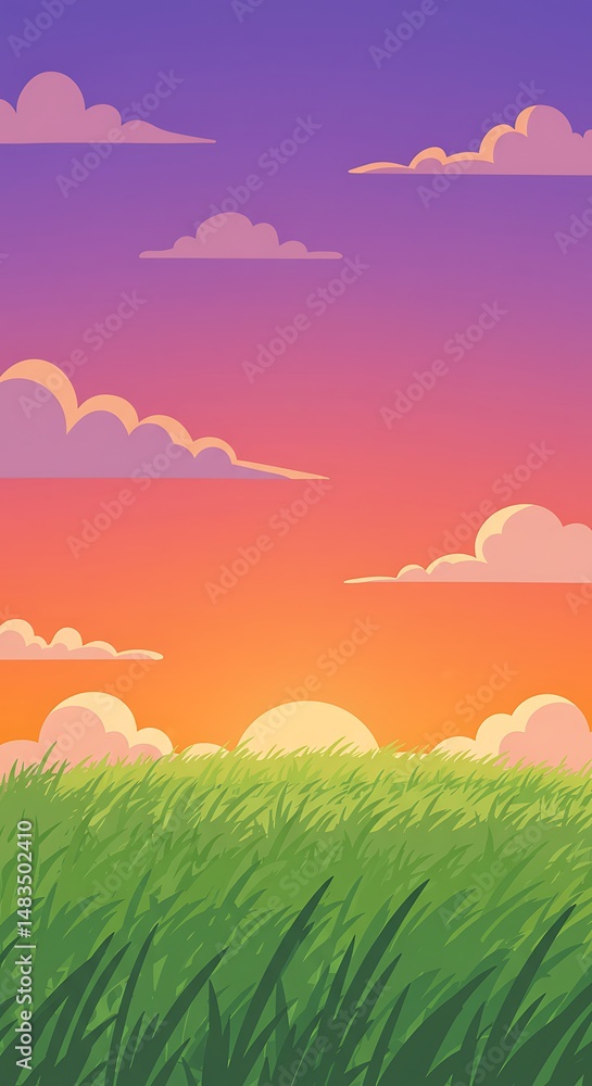 Obraz premium Sunset Serenade