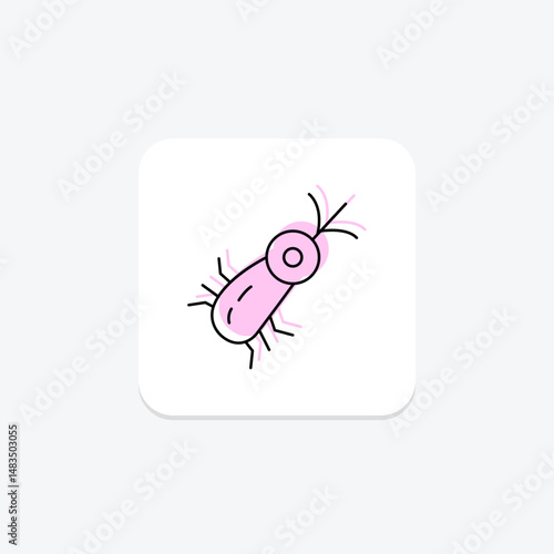 Plankton, vector, pixel perfect, illustrator file
