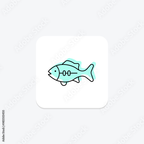 Bass, vector, pixel perfect, illustrator file