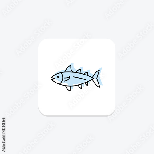 Bonito, vector, pixel perfect, illustrator file