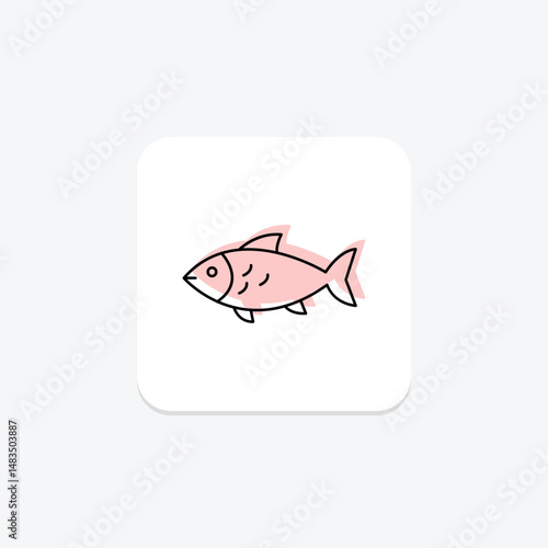 Silverside, vector, pixel perfect, illustrator file