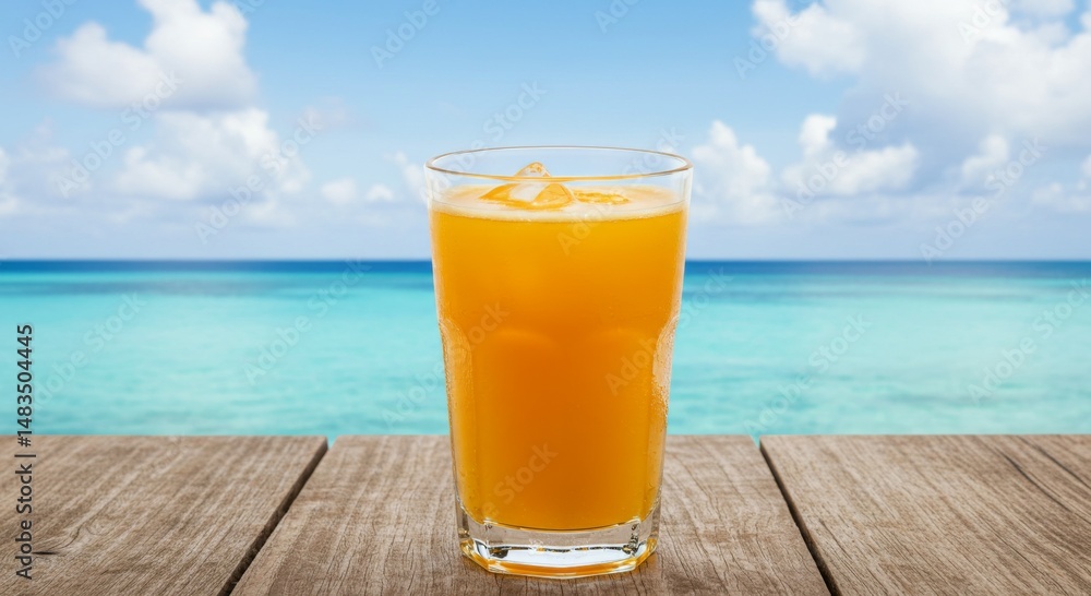 Orange Juice by the Ocean Orange Juice by the Ocean