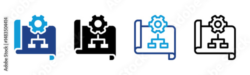 Implement icon sheet multiple style collection