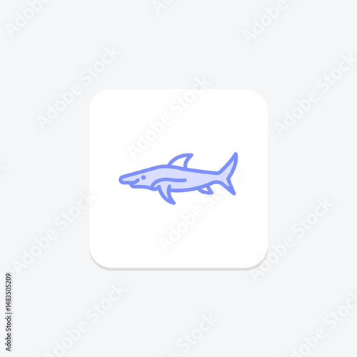 Remora, vector, pixel perfect, illustrator file