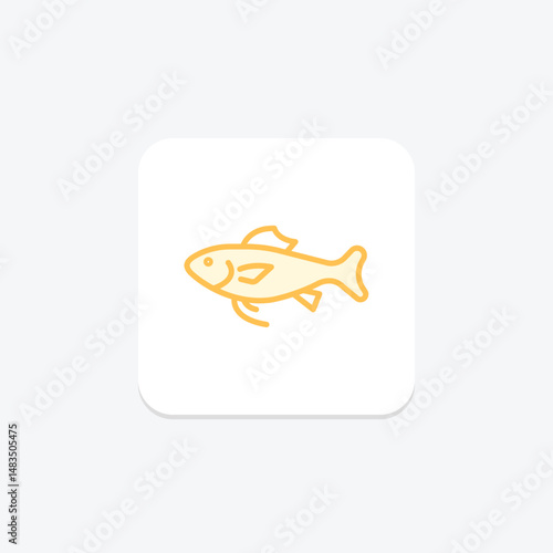 Cod, vector, pixel perfect, illustrator file