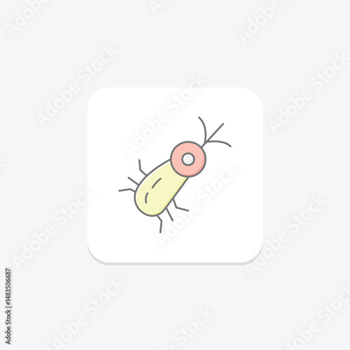 Plankton, vector, pixel perfect, illustrator file