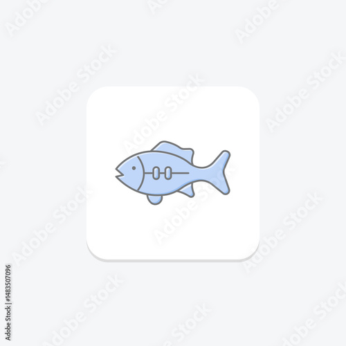 Bass, vector, pixel perfect, illustrator file
