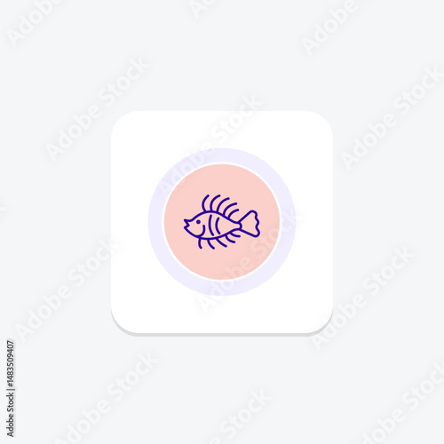 Lionfish, vector, pixel perfect, illustrator file