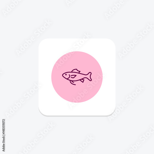 Cod, vector, pixel perfect, illustrator file
