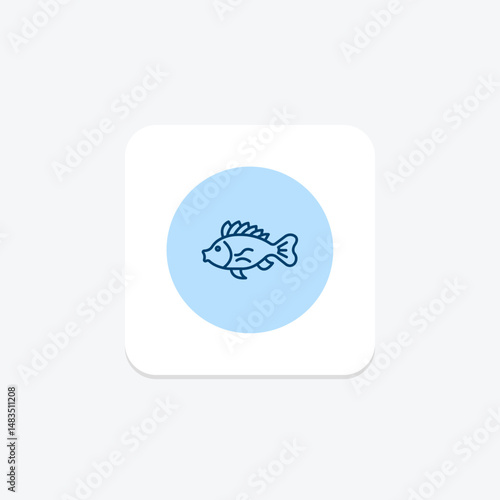 Scorpionfish, vector, pixel perfect, illustrator file