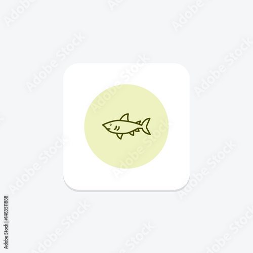 Dogfish, vector, pixel perfect, illustrator file