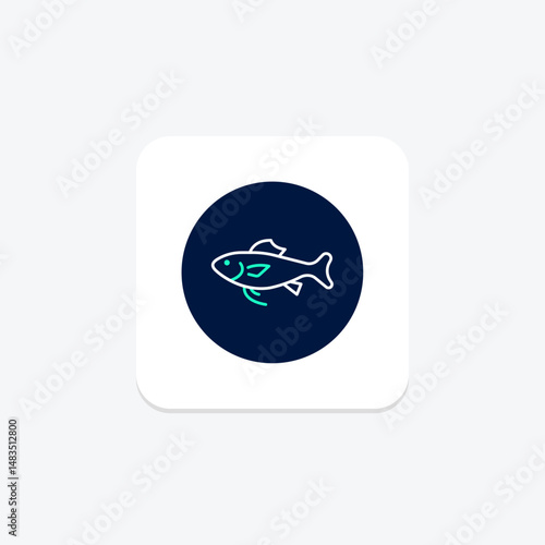 Cod, vector, pixel perfect, illustrator file