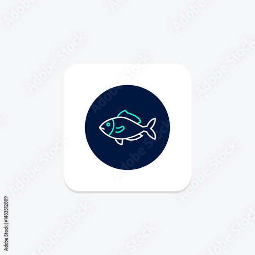 Snapper, vector, pixel perfect, illustrator file